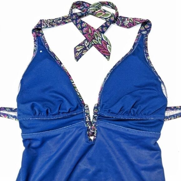 Maríe Meili | Halter Neck Neptune Swimsuit | XS - Picture 7 of 8
